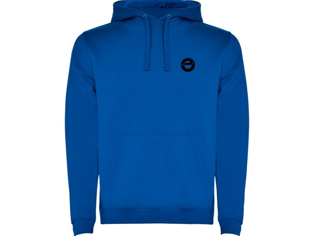 sudadera-wedit-azul-royal-con-capucha-y-logo-negro
