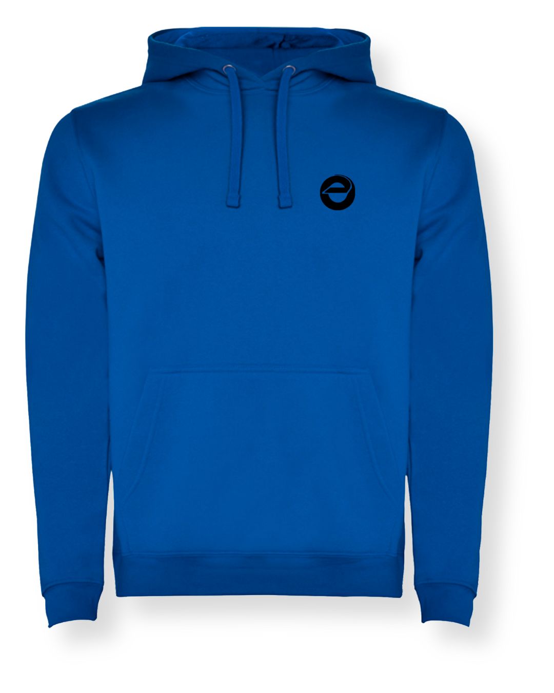 sudadera-wedit-azul-royal-con-capucha-y-logo-negro