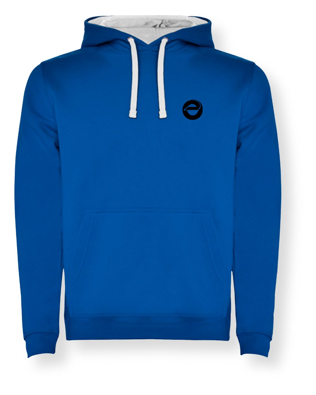 sudadera-wedit-azul-royal-con-capucha-blanca-y-logo-negro