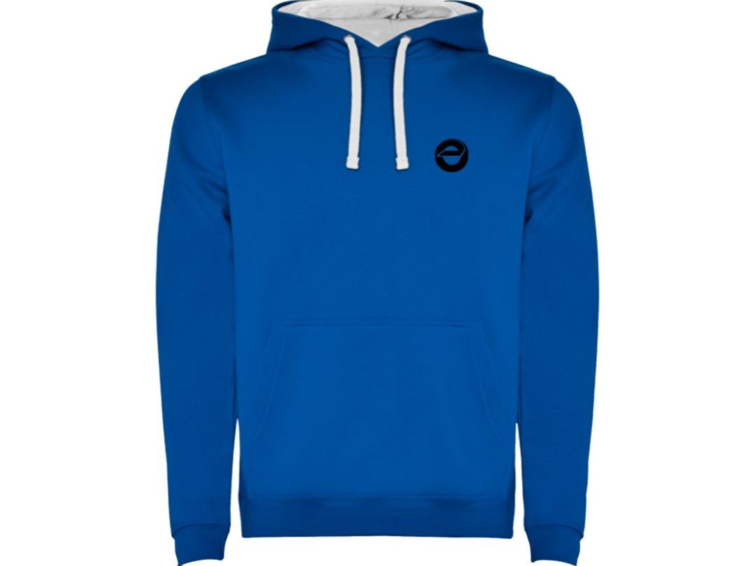 sudadera-wedit-azul-royal-con-capucha-blanca-y-logo-negro