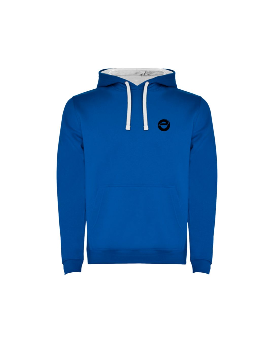 sudadera-wedit-azul-royal-con-capucha-blanca-y-logo-negro